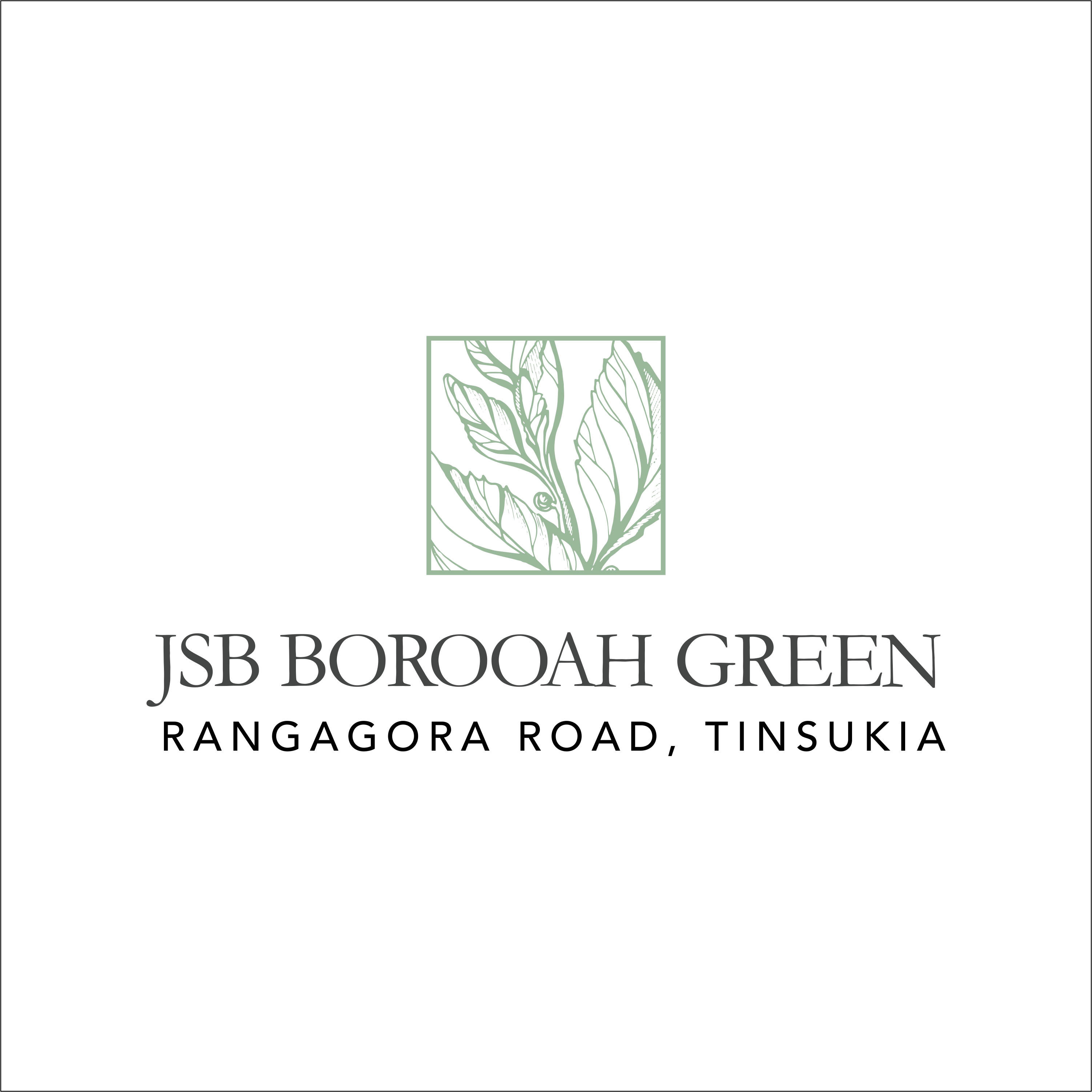 JSB Borooah Green